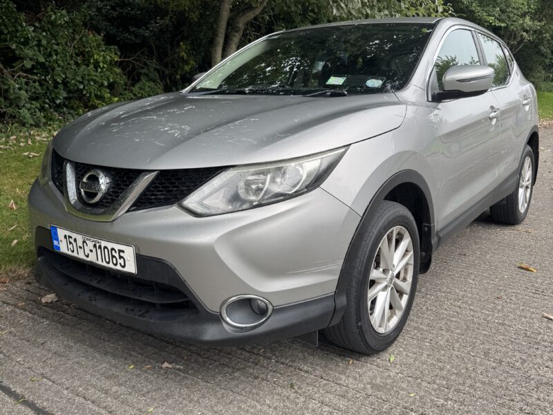 2015 Nissan Qashqai with Low mileage 41000 miles and Nct