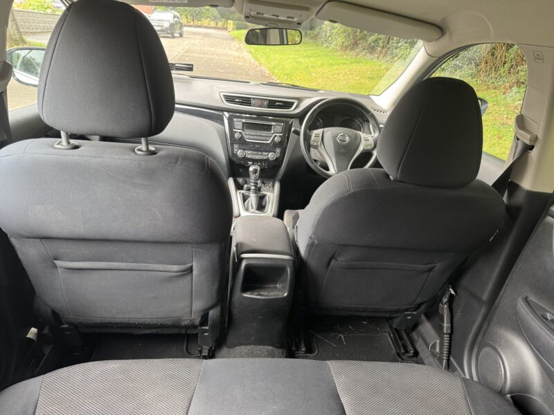 2015 Nissan Qashqai with Low mileage 41000 miles and Nct