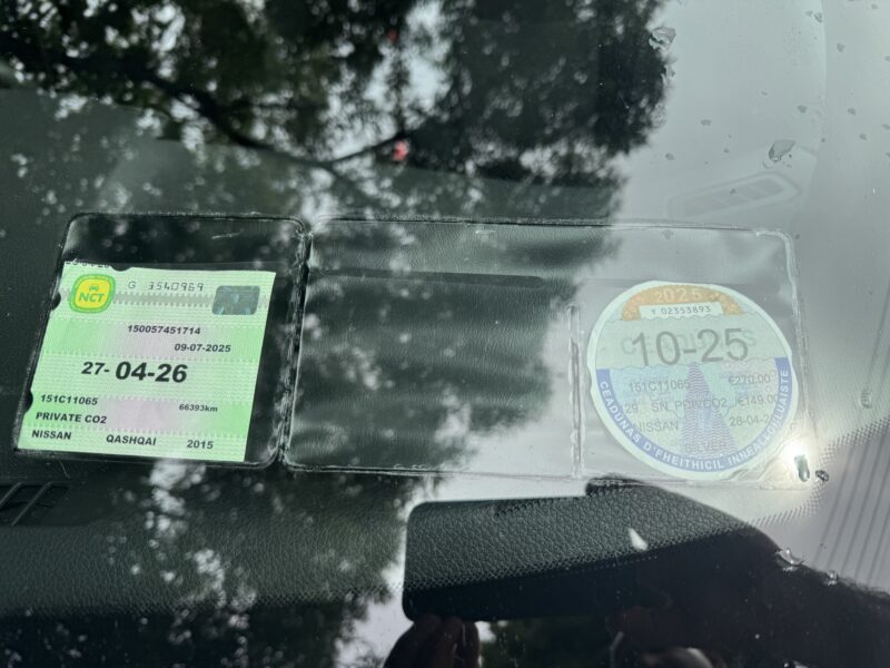 2015 Nissan Qashqai with Low mileage 41000 miles and Nct