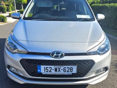 2015 Hyndai i20 Automatic with brand new NCT for 2 years. (DEPOSIT TAKEN)