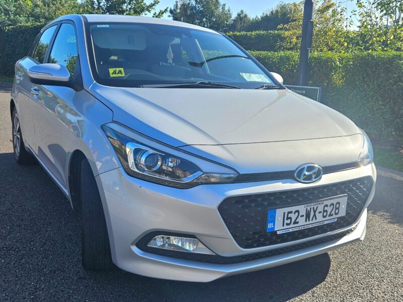2015 Hyndai i20 Automatic with brand new NCT for 2 years. (DEPOSIT TAKEN)