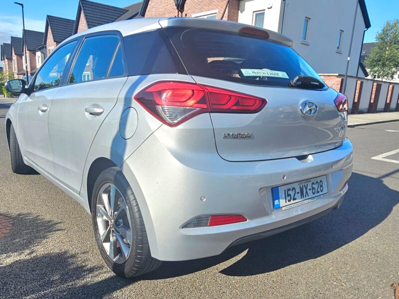 2015 Hyndai i20 Automatic with brand new NCT for 2 years. (DEPOSIT TAKEN)