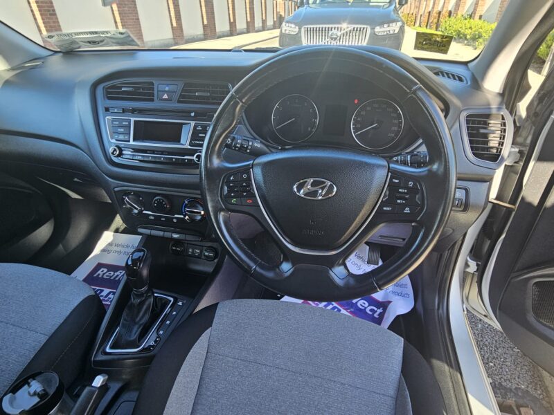 2015 Hyndai i20 Automatic with brand new NCT for 2 years. (DEPOSIT TAKEN)