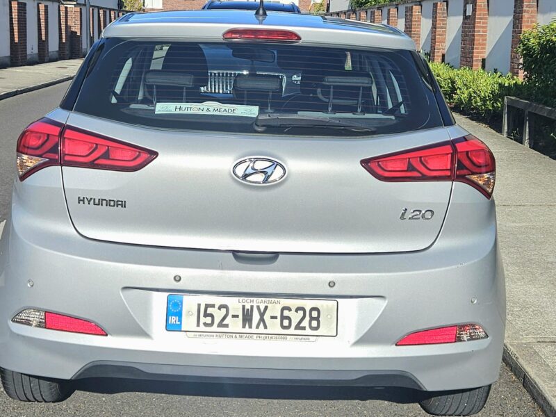 2015 Hyndai i20 Automatic with brand new NCT for 2 years. (DEPOSIT TAKEN)