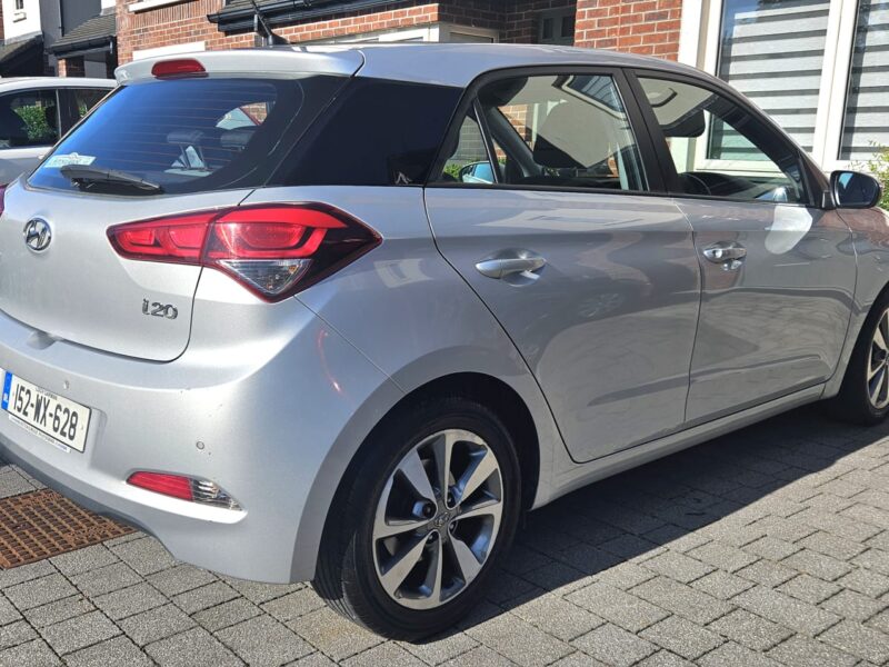 2015 Hyndai i20 Automatic with brand new NCT for 2 years. (DEPOSIT TAKEN)