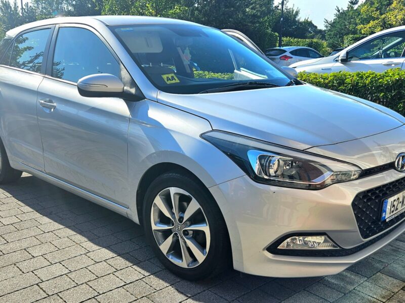 2015 Hyndai i20 Automatic with brand new NCT for 2 years. (DEPOSIT TAKEN)