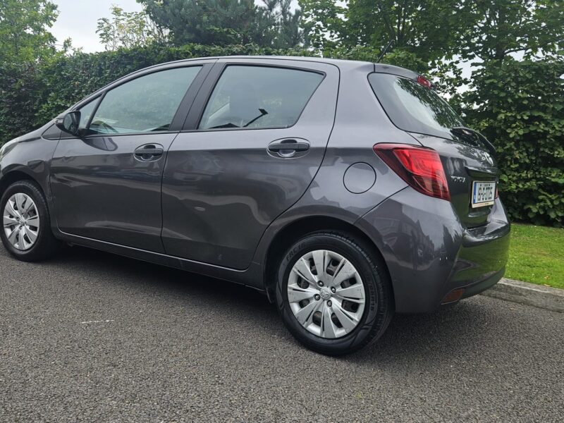 2015 Toyota Yaris with Low mileage and Brand new NCT. (DEPOSIT TAKEN)