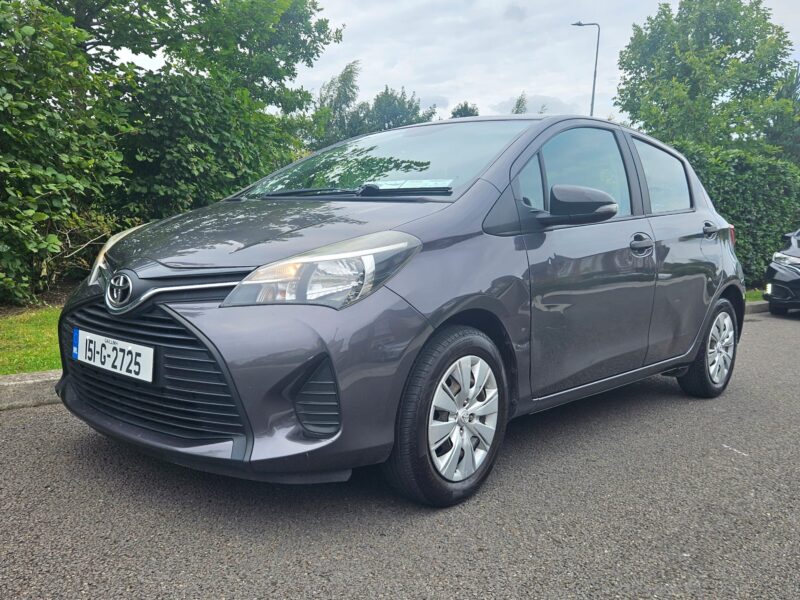 2015 Toyota Yaris with Low mileage and Brand new NCT. (DEPOSIT TAKEN)