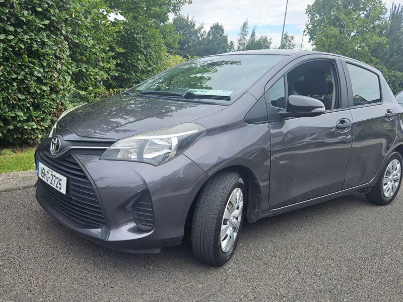 2015 Toyota Yaris with Low mileage and Brand new NCT. (DEPOSIT TAKEN)