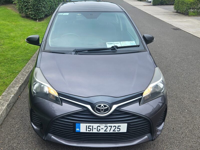 2015 Toyota Yaris with Low mileage and Brand new NCT. (DEPOSIT TAKEN)