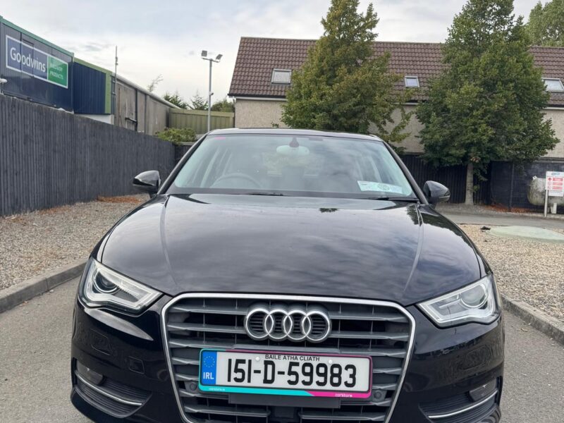 Beautiful Audi A3 with low mileage