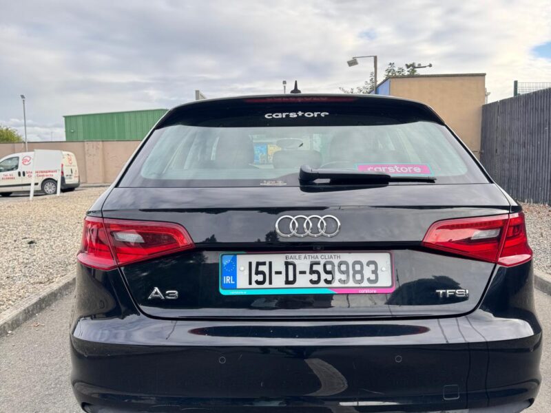 Beautiful Audi A3 with low mileage