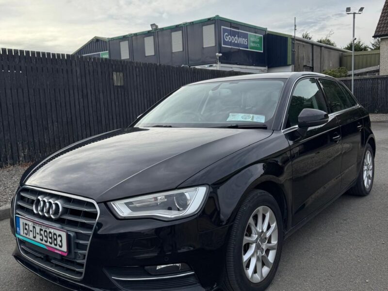 Beautiful Audi A3 with low mileage