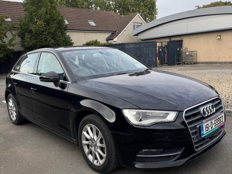 Beautiful Audi A3 with low mileage