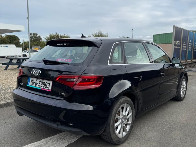 Beautiful Audi A3 with low mileage