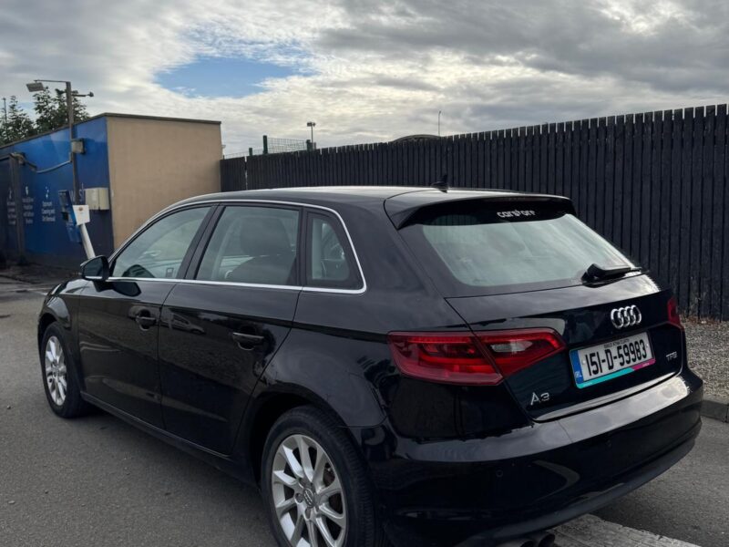 Beautiful Audi A3 with low mileage