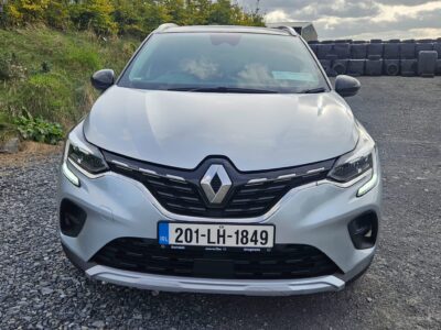 2020 Renault Captur in Stunning condition with Nct