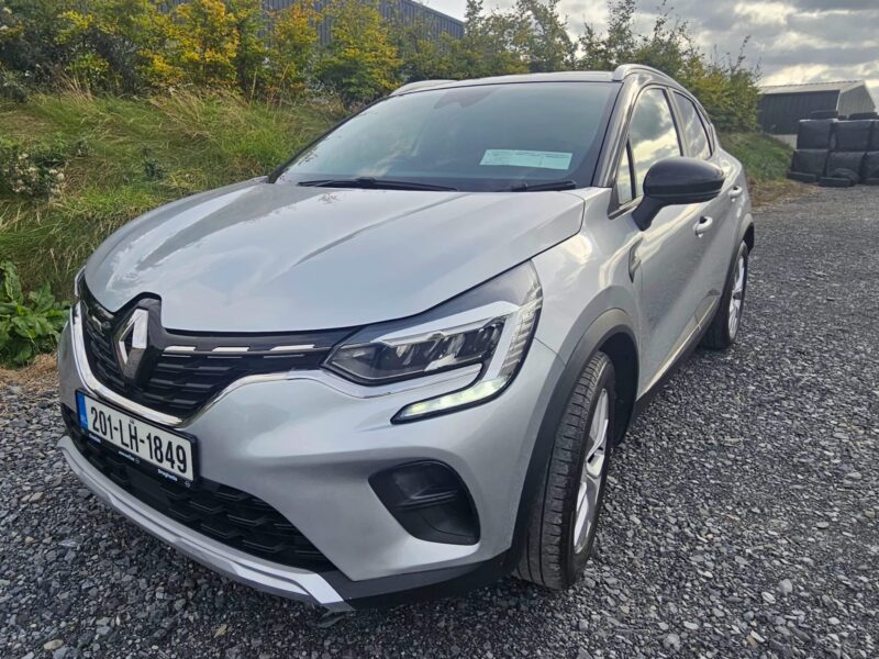 2020 Renault Captur in Stunning condition with Nct