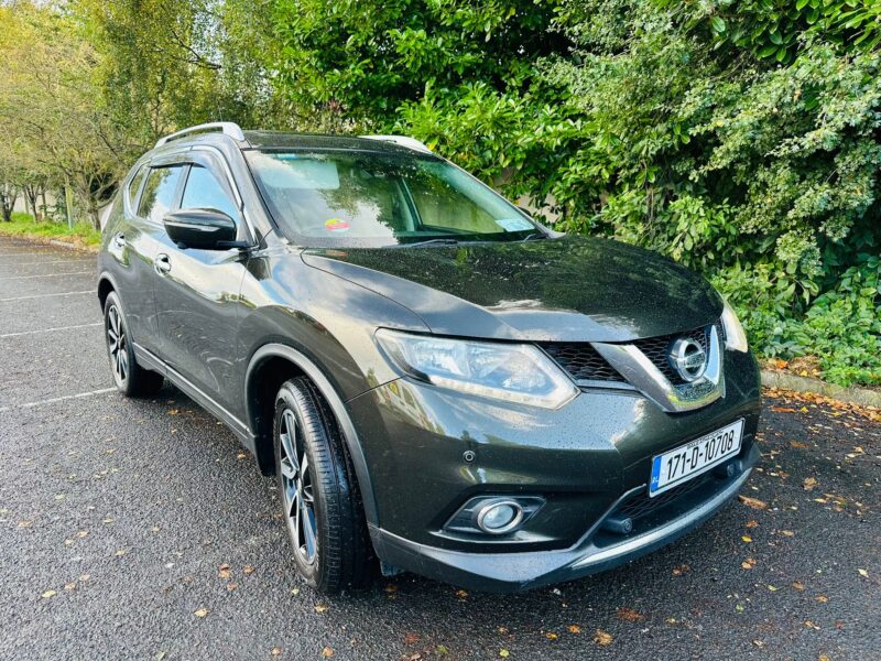 2017 Nissan X-trail in Immaculate condition and Long NCT