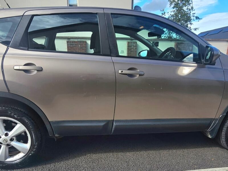 2009 Nissan Qashqai with Tax and brand new Nct (Price-2750)