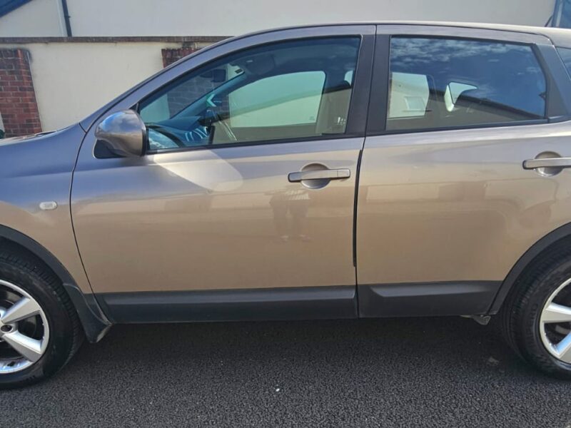 2009 Nissan Qashqai with Tax and brand new Nct (Price-2750)