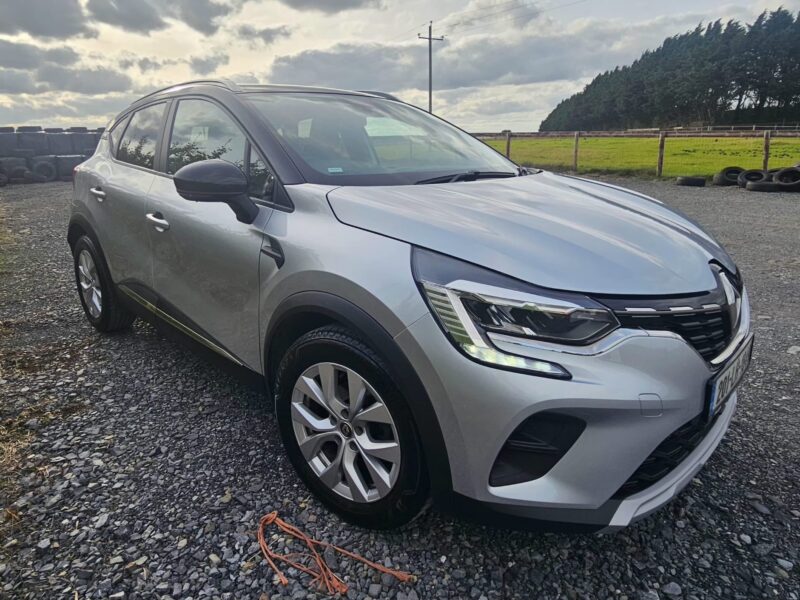 2020 Renault Captur in Stunning condition with Nct