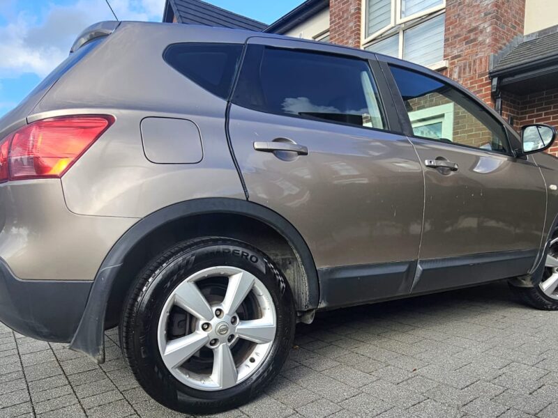 2009 Nissan Qashqai with Tax and brand new Nct (Price-2750)