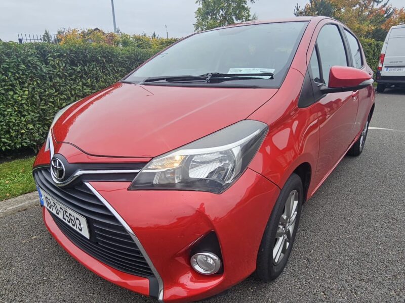 2016 Toyota Yaris in Excellent Condition with Very low Mileage and Nct