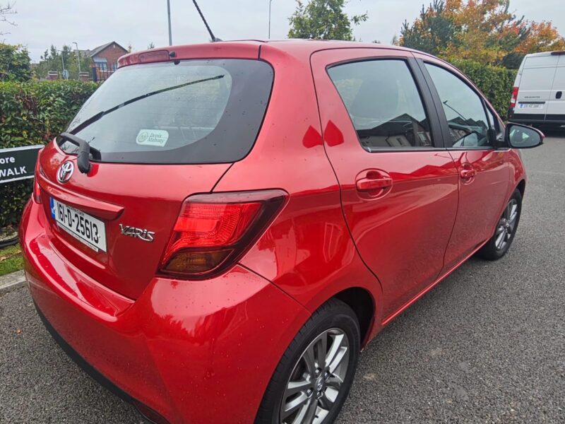 2016 Toyota Yaris in Excellent Condition with Very low Mileage and Nct