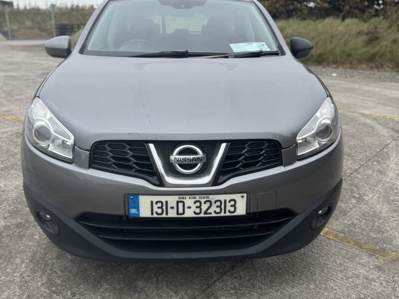 2013 Nissan Qashqai with brand new nct for 15 Months