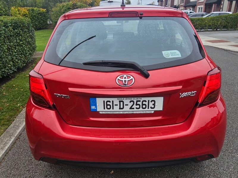 2016 Toyota Yaris in Excellent Condition with Very low Mileage and Nct